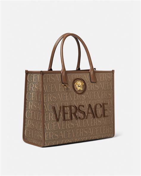 ebay versace collection bag|Versace handbags with big zipper.